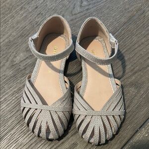 Stylish Kids Silver Sandals